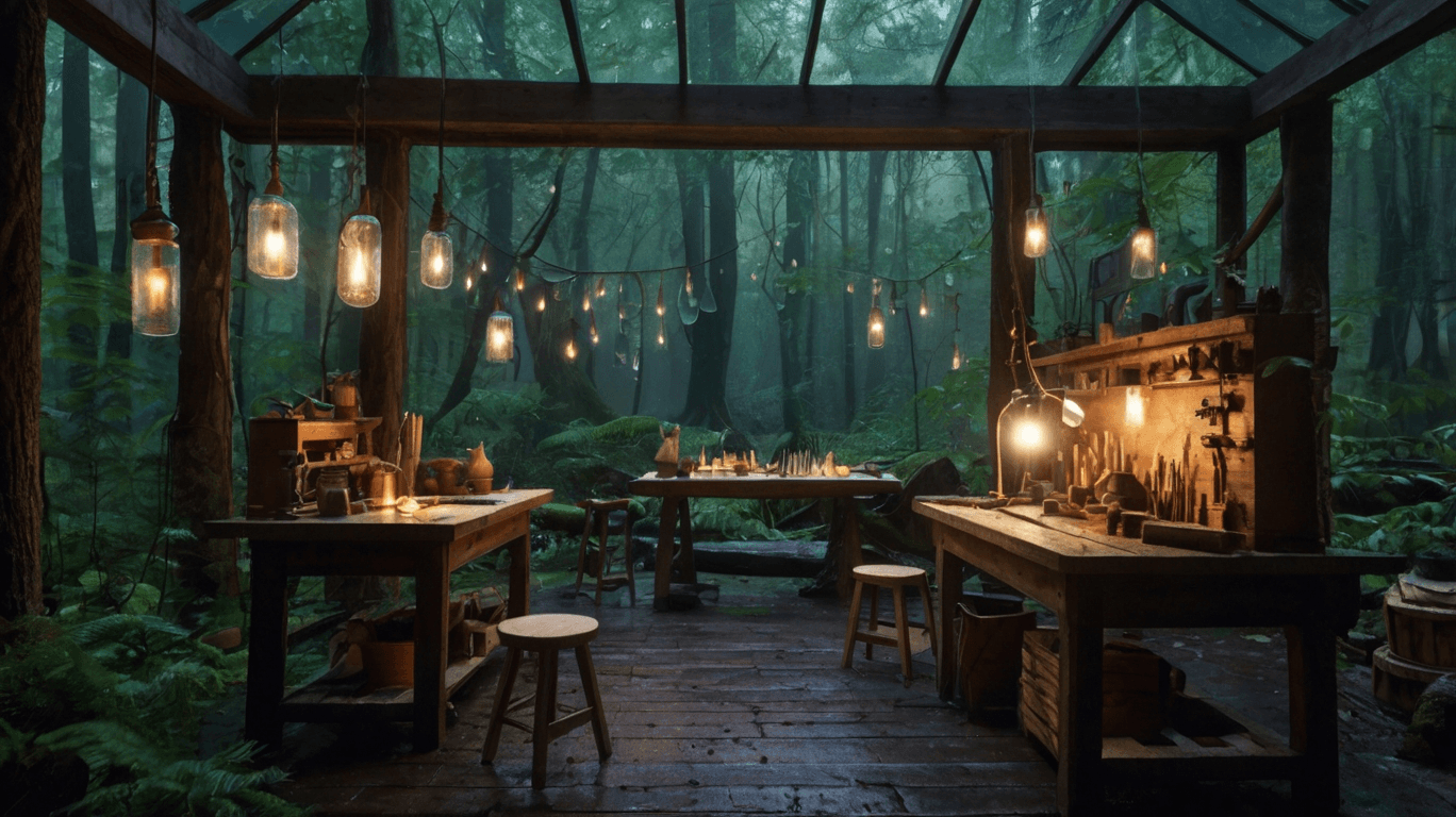 Next.js Portfolio website's projects page background image